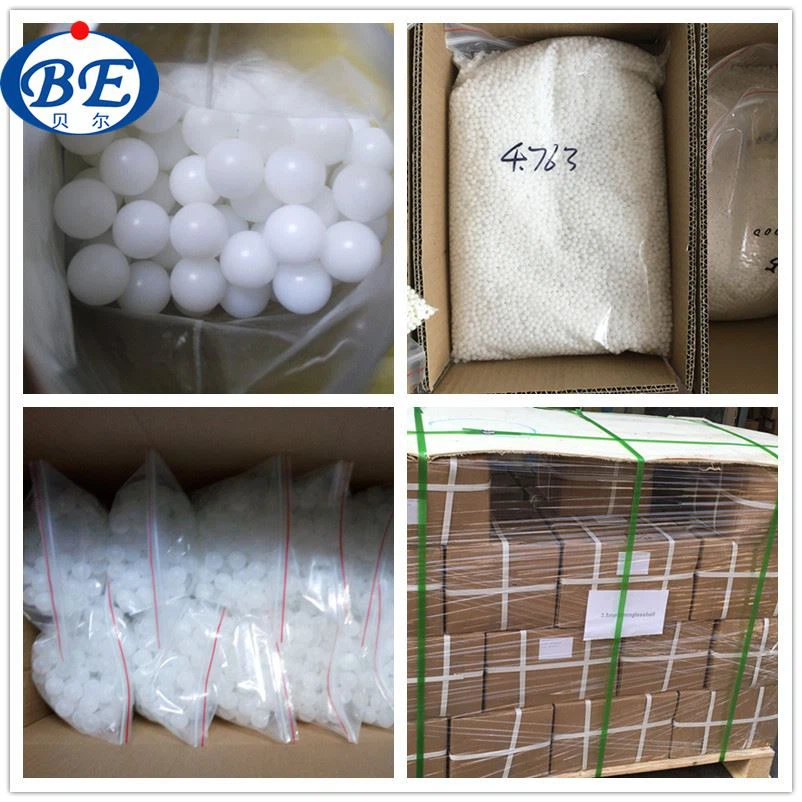 package of the plastic balls