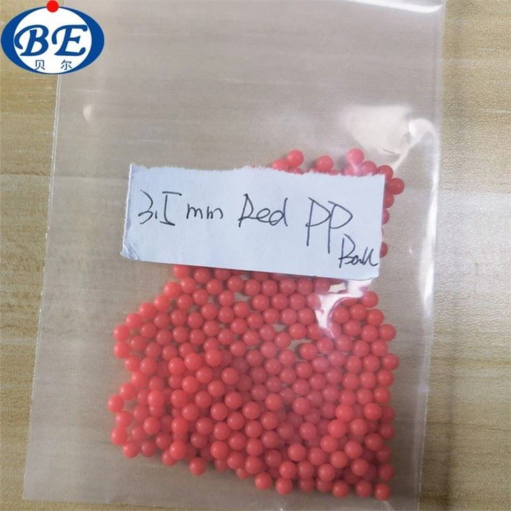 3.5mm Red Solid PP Float Balls
