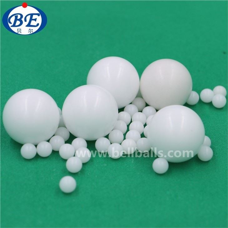 Diameter 8.5mm White POM Plastic Balls