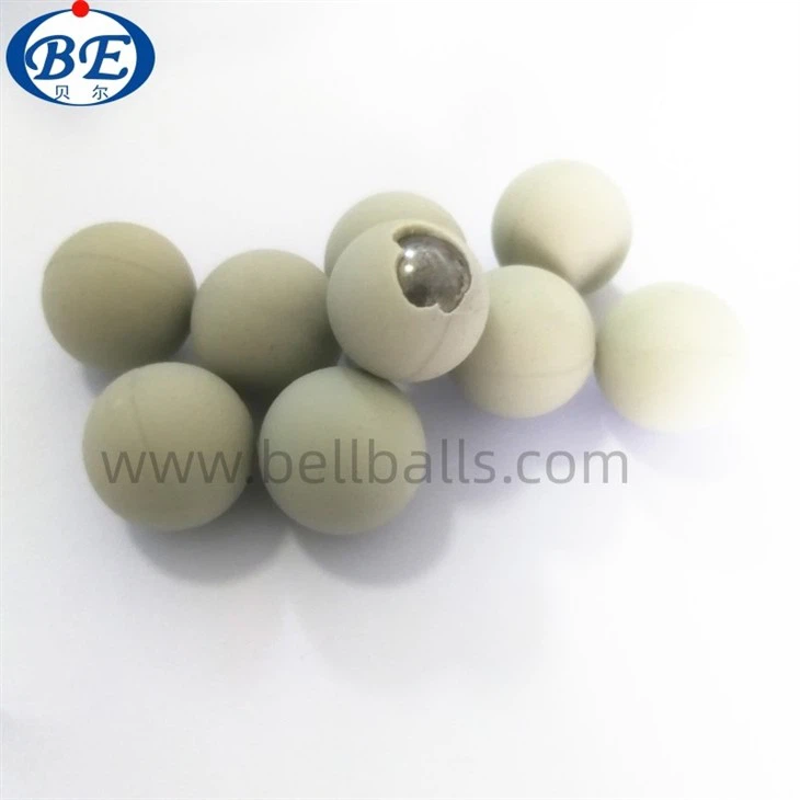 Plastic Coated Steel Ball