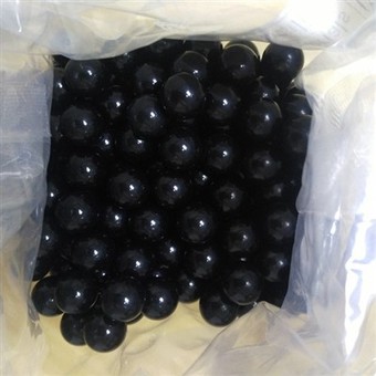 5/16" 7,938 мм чорна скляна куля